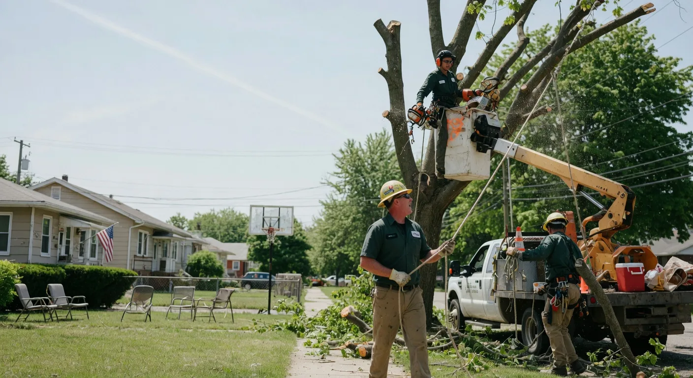 Tree Service in Oregon, IL near me